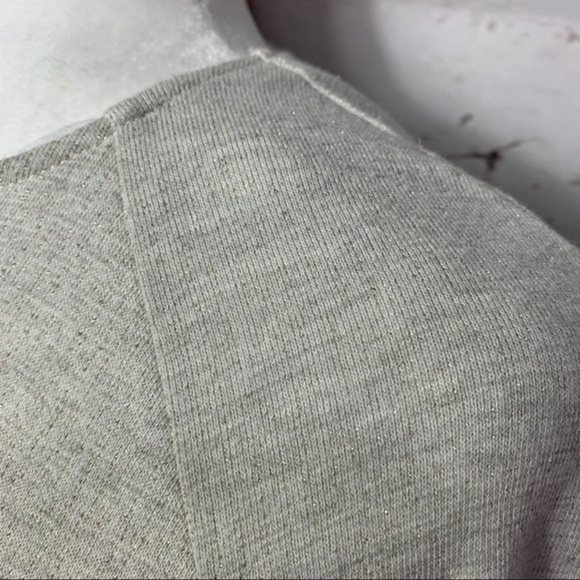 NWOT Romeo & Juliet Couture Moto Sweatshirt Jacket - Picture 3 of 8